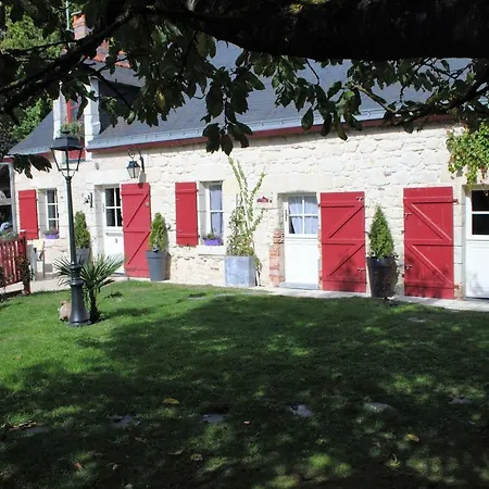Maison D'hotes Domaine De La Touche בית הארחה Cornille-les-Caves