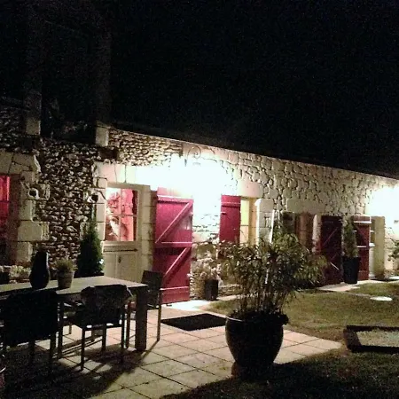 בית הארחה Maison D'hotes Domaine De La Touche Cornille-les-Caves